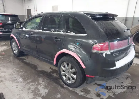 2007 Lincoln Mkx z USA, uszkodzony, nr VIN 2LMDU88C97BJ38910